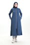 Women's Tessettür Long Ferace - 3