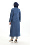 Women's Tessettür Long Ferace - 5