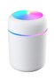 مرطب الهواء فواحة USB مع ضوء LED اللون أبيض - 7
