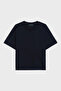 Cotton Regular Fit Crew Neck Logo t Shirt t Shi̇rt Lb25Fwclafuts - 6