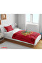 Harry Potter Themed 3D Digital Printed Single Person Youth Duvet Cover Set Without Sheets - 3