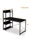 Computer Desk for Home Office, Gaming desk with Shelves, Study Desk with Safe Rounded Corners - 2