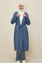 Tricot Cardigan with Belt 45892 - 2