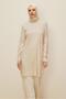 Turtleneck Knit Tunic 45801