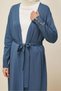 Tricot Cardigan with Belt 45892 - 3