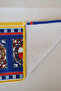 Decorative Kitchen Cotton Oven Towel Special Patterned Ethnic Model 35X50 cm Washable - 4