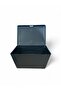 Black, Covered Storage and Jewelry Box - Brazilian Model - 4