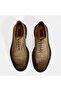 Men's Mink Lace-Up Suede Casual Shoes - 7