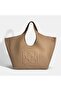 Women's Mink Leather Hobo Bag - 3