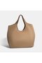 Women's Mink Leather Hobo Bag - 5