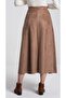 Suede Kiloş Long Skirt, Suede Mevlana Skirt - 3