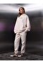 Women's Raised Rubber Leg Sweatpants - 3