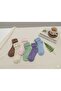 Set of 6 Thick Winter Wool Curled Women's Socks
