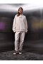 Women's Raised Rubber Leg Sweatpants