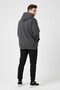 Baskısz Unisex Oversized Hooded Sweatshirt Comfortable Fit Hoodie - 3
