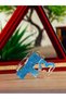 Butterfly Keychain Letter Keychain