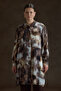 Patterned Viscon Tunic