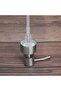 Silver 304 Stainless Steel Hand Liquid Soap Pump Dispenser Head Nozzle for Bathroom Kitchen Foam Soa - 5