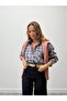Women's Elva Powder Woodcutter Oversized Shirt