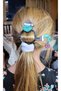 Christmas Grinch Hair Clip Christmas - 3