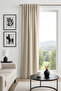 Diego Blackout Background Curtain Light Gray 140X300