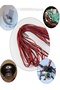 5m 24 AWG 2pin Red Black Electrical Wire 18 20 22 24 26 LED Strip Cable 2 Core Tinned Copper Extens - 8