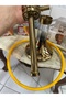ÇELİK NARGİLE TAKIMI GOLD - 5