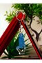 Butterfly Keychain Letter Keychain - 2