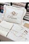 Embroidered Baby Duvet Cover Pike Set Cotton - 2