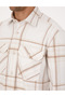 Mink Comfort Fit Long Sleeve Shirt 50312357-Vr052 - 7