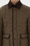Men's Khaki Coat 50311624-Vr027 - 6