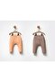 Serenity Flower Printed and Straight Double Pants 6-9-12-18 Months