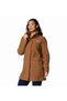 Panorama ™   Long Jacket Brown Women's Outdoor Fleece Jacket Al1333 - 5