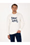 Ecru Regular Fit Sweatshirt 50313914-Vr019