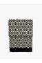 Ethnic Patterned Knitwear Long Scarf - 2