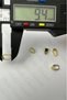 Gold Color Stainless Steel Pendant Apparatus for Jewelry Making/Production |   5 Pieces |   Large Size - 6