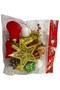 Christmas Decorations Set of 15 Christmas Tree Ornament Pack 14X16 cm - 3
