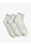 Textured 3-Piece Sock Set - 2