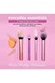 Makeup Brush Set with Soft Foundation Sponge, Contouring & Blending Tools