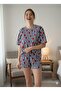 Women's Shorts Pajama Set - 2