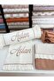 Embroidered Baby Pique Set Candy Pillow - 4