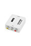 Rca to HDMI Converter Rca Av to HDMI Audio and Video Transfer Av2Hdmi