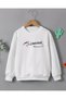 Children's Ataturk Signed B Printed Long Sleeve T-Shirt