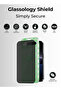 9H Privacy Tempered Glass Screen Protector with Installer for iPhone 17 Pro - 6