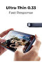 Privacy Tempered Glass Screen Protector 2-Pack with Installer for iPhone 16 Pro Max - 6