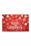 New Year's Door Mat Non-Slip Woven Base |   Christmas Patterned Door Mat |   Ber0459