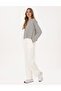 Ecru Loose Fit Sweatpants 50309147-Vr019 - 3