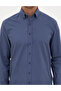 Indigo Regular Fit Long Sleeve Shirt 50311308-Vr028 - 6