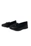 Women's Black Bow Orthopedic Sole Daily Stylish Shoes - 3