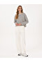 Ecru Loose Fit Sweatpants 50309147-Vr019